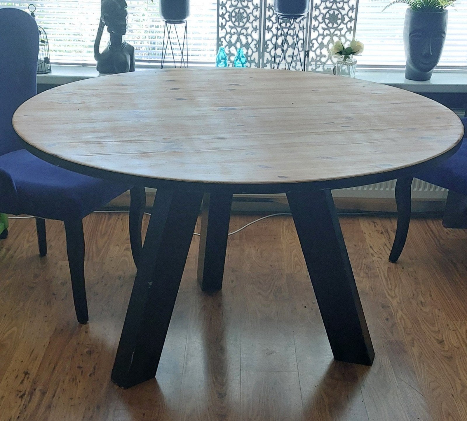 eettafel 130 cm, 76 cm hoog, Ophalen, Rechthoekig, 100 tot 150 cm, 50 tot 100 cm