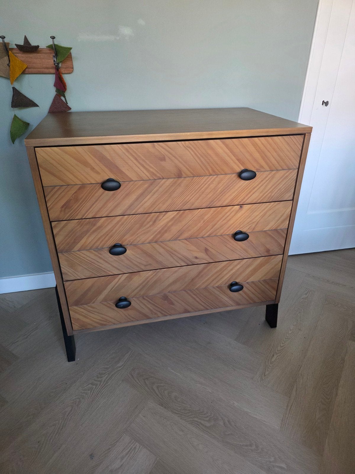 Europe Baby Beau Commode Walnoot Kleur, 50 tot 70 cm, Ophalen of Verzenden, 90 tot 105 cm, 100 cm of meer