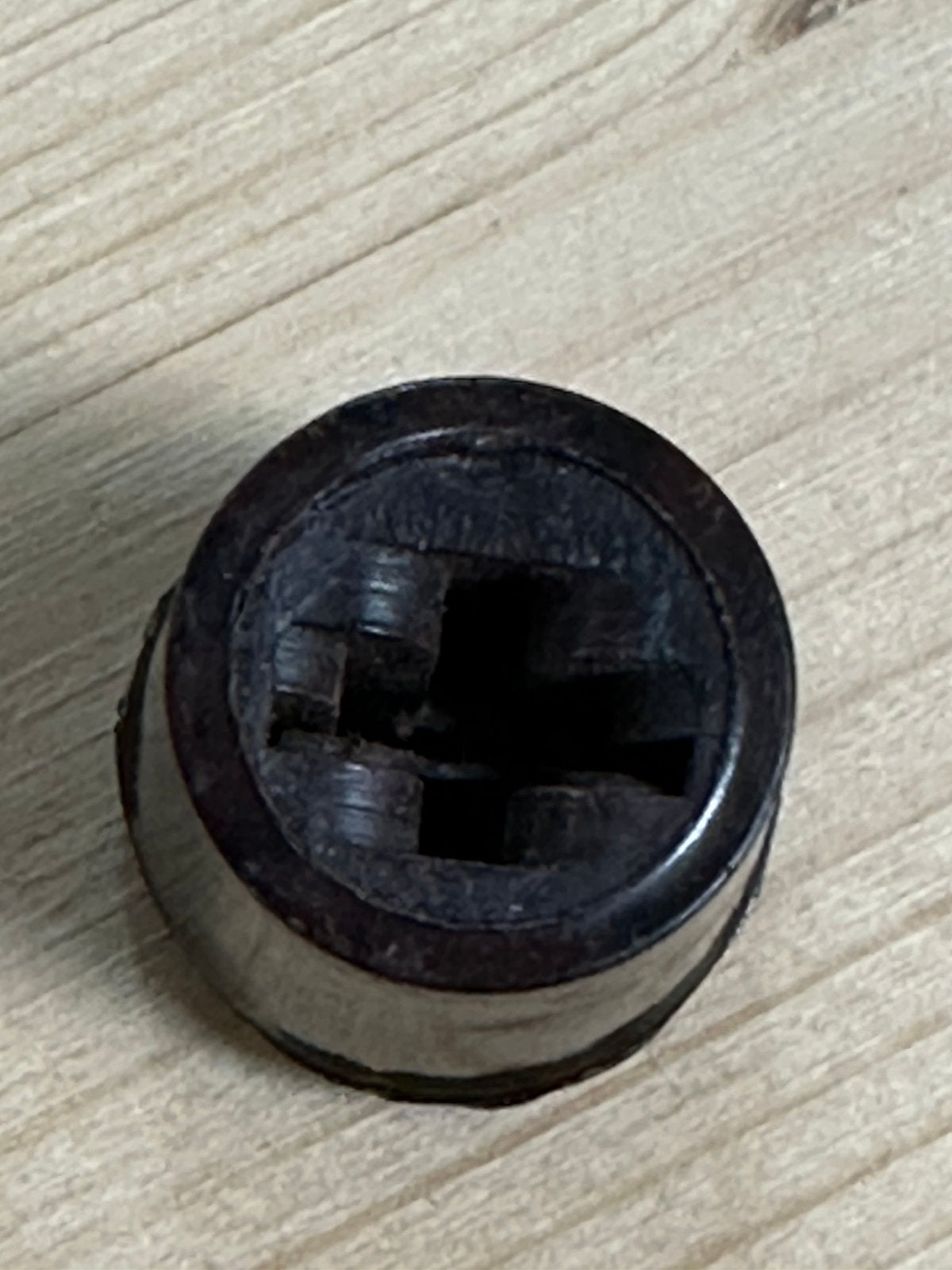 Vintage Fender telecaster switch knop, Ophalen of Verzenden, Zo goed als nieuw, Elektrische gitaar
