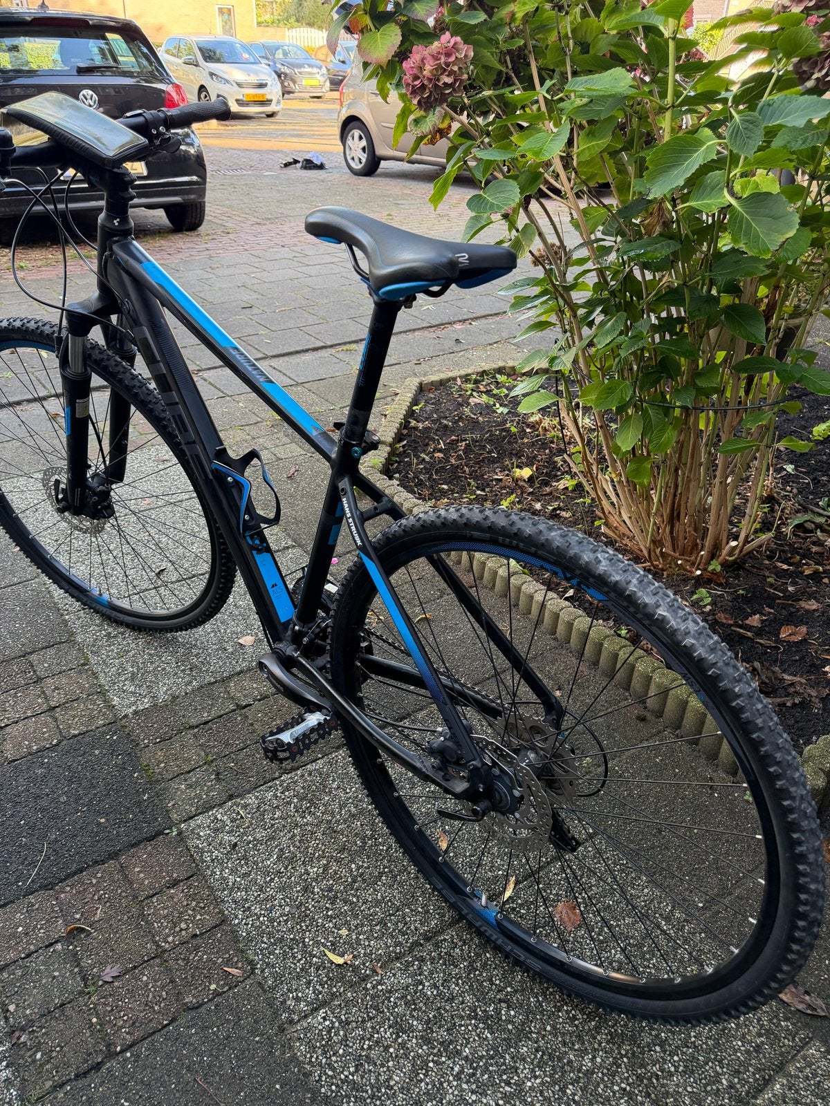 Cube Nature fiets, Overige merken, 28 inch, Vering, Ophalen of Verzenden