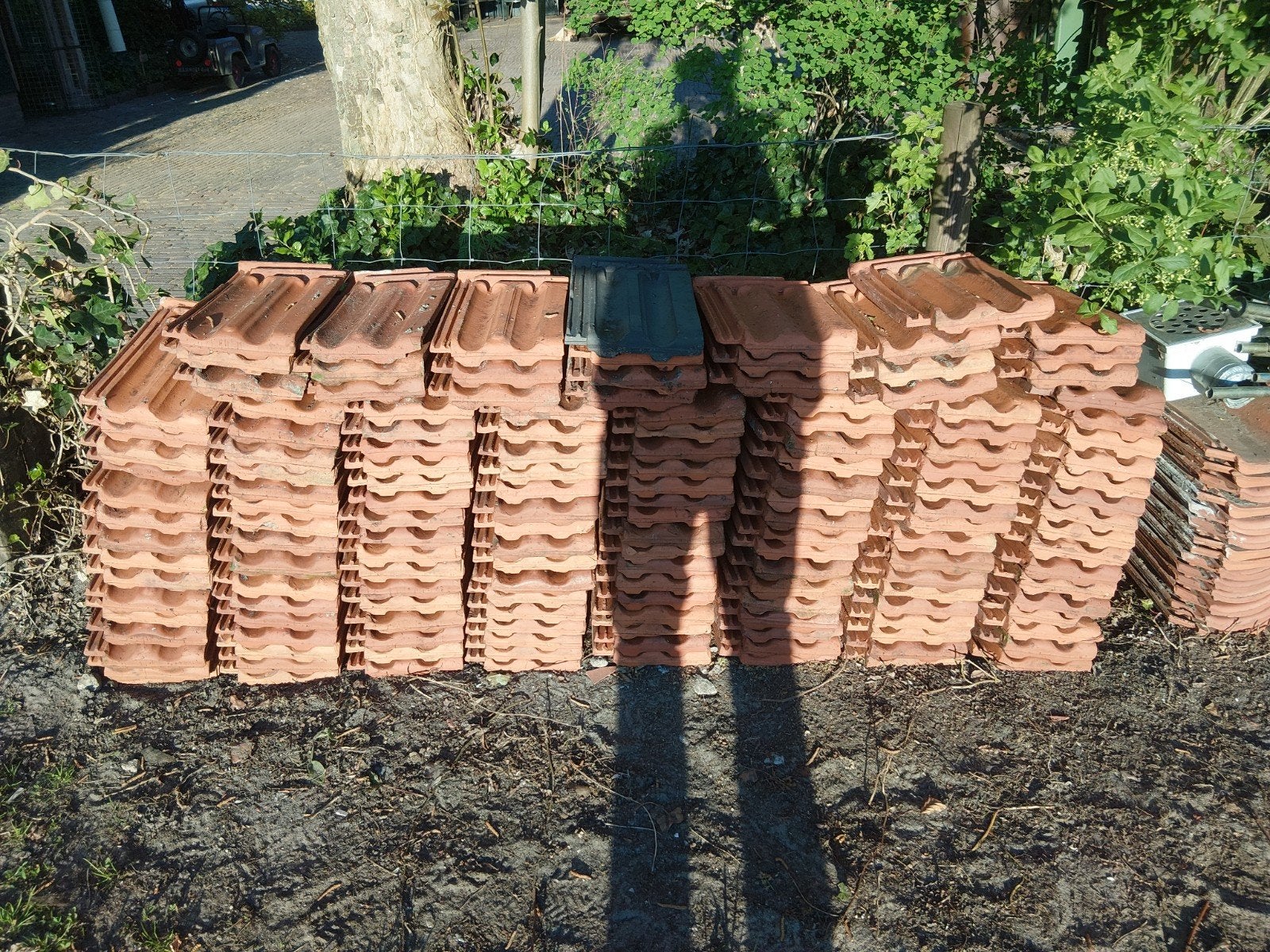 120 Muldepannen dakpannen - Mooi schoon, Ophalen of Verzenden