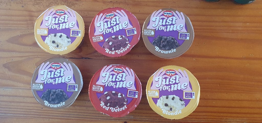 Dr. Oetker just for me cakejes, Ophalen of Verzenden