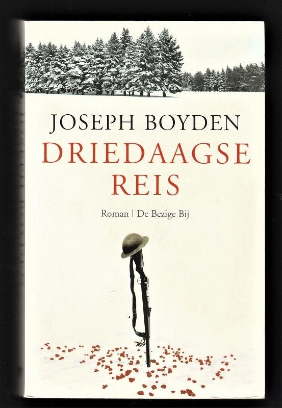 DRIEDAAGSE REIS - een ANTI-oorlog boek - Joseph Boyden, Boeken, Ophalen of Verzenden, Tweede Wereldoorlog, Nieuw, Algemeen