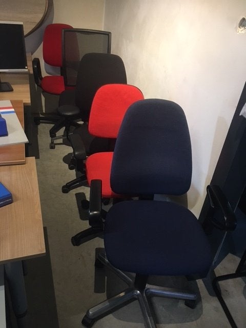 Bureaustoelen, Ophalen, Gebruikt, Overige kleuren, -