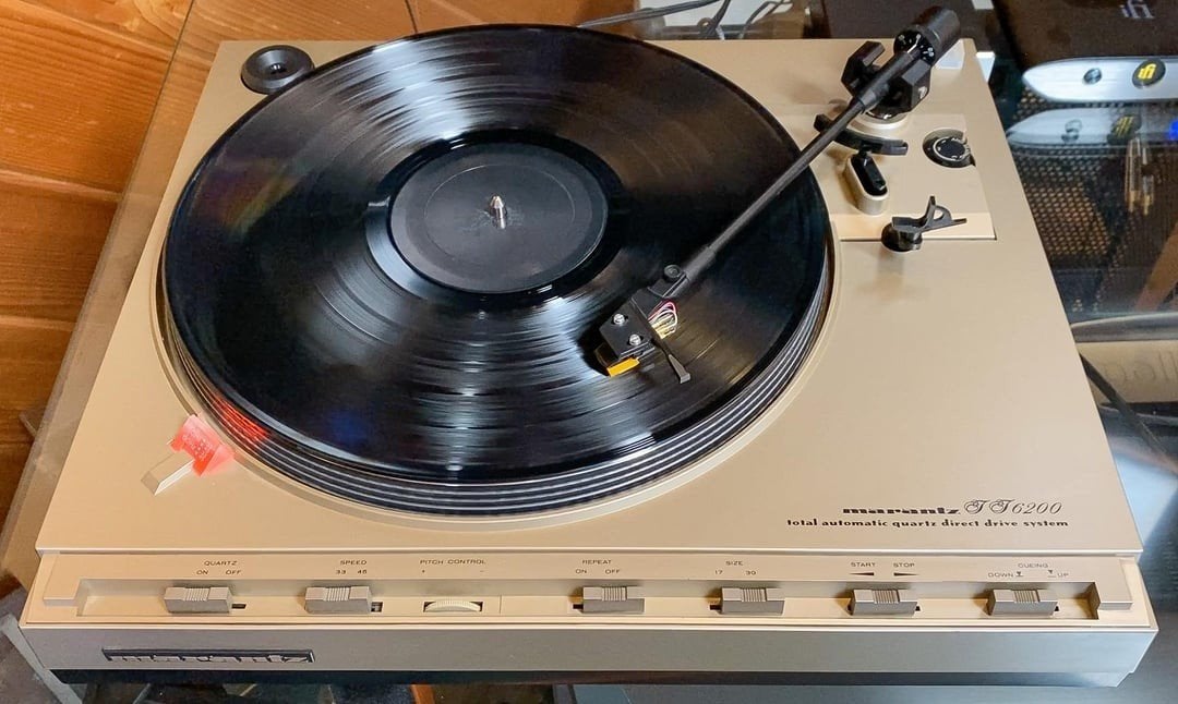 Marantz TT6200 platenspeler in nette staat, Ophalen, Gebruikt, Overige merken