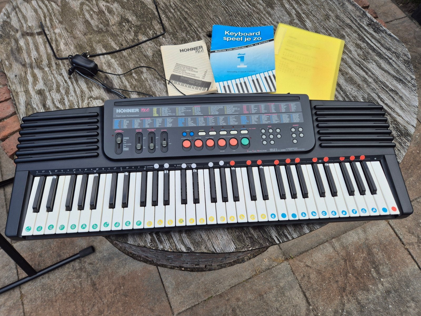 Keyboard Hohner, Ophalen, 61 toetsen, Overige merken