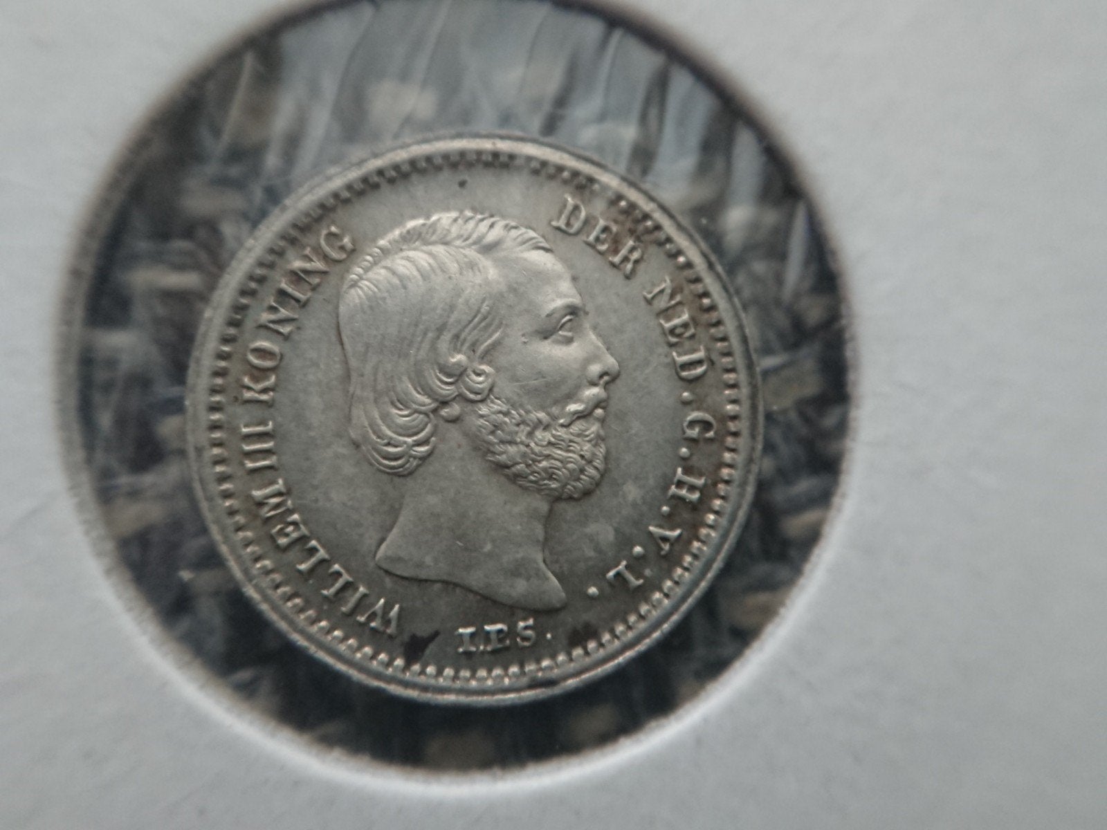 5 cent of stuiver 1876 Willem III topkwaliteit, Ophalen of Verzenden, Koning Willem III, 5 cent