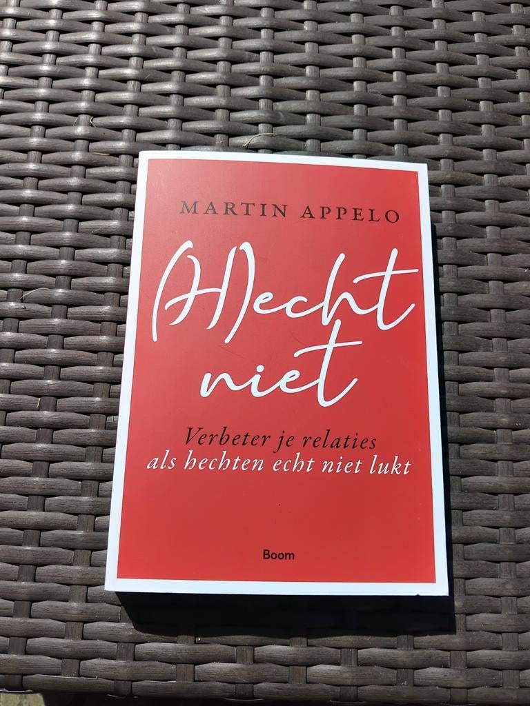 Hecht niet - Martin Appelo (240 blz.), Boeken, Ophalen of Verzenden, Gelezen, Martin Appelo, Nederland