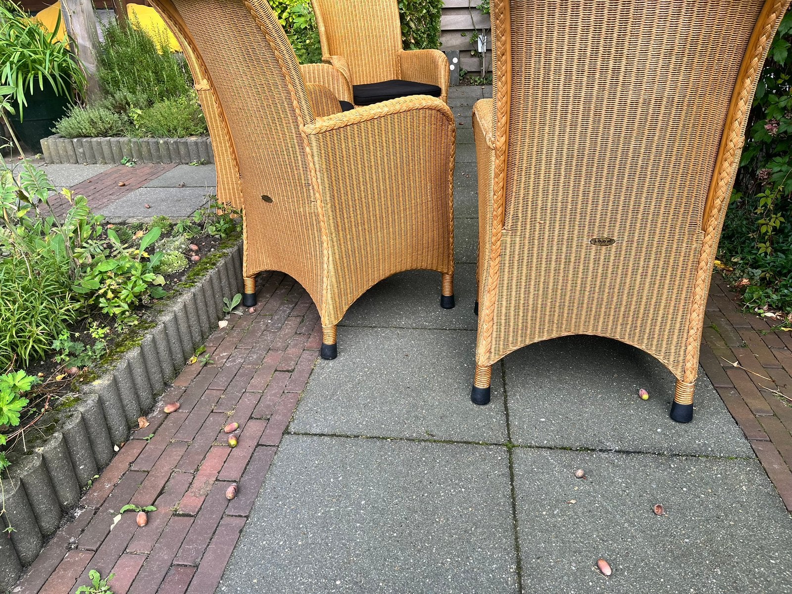 Luoyd  Loom eetkamerstoelen, Ophalen of Verzenden, Gebruikt