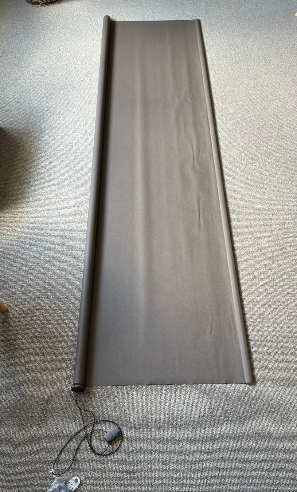Luxaflex rolgordijn in nette staat, Ophalen, 156 cm, Verduisterend, 286 cm