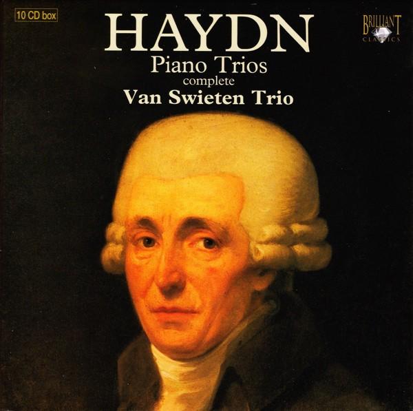 HAYDN Complete piano trios 10 - CD BOX VAN SWIETEN TRIO ZGAN, Boxset, Kamermuziek, Ophalen of Verzenden, Zo goed als nieuw