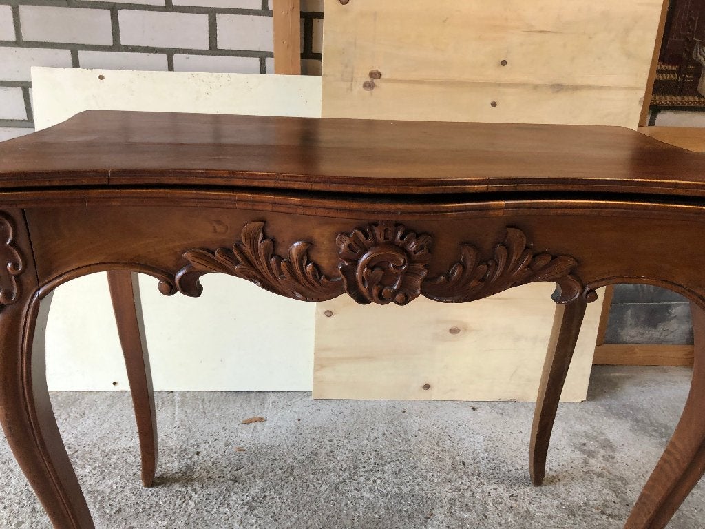 Antieke biedermeier Speeltafel inklapbaar Blad, Antiek en Kunst, Antiek | Meubels | Tafels, Ophalen