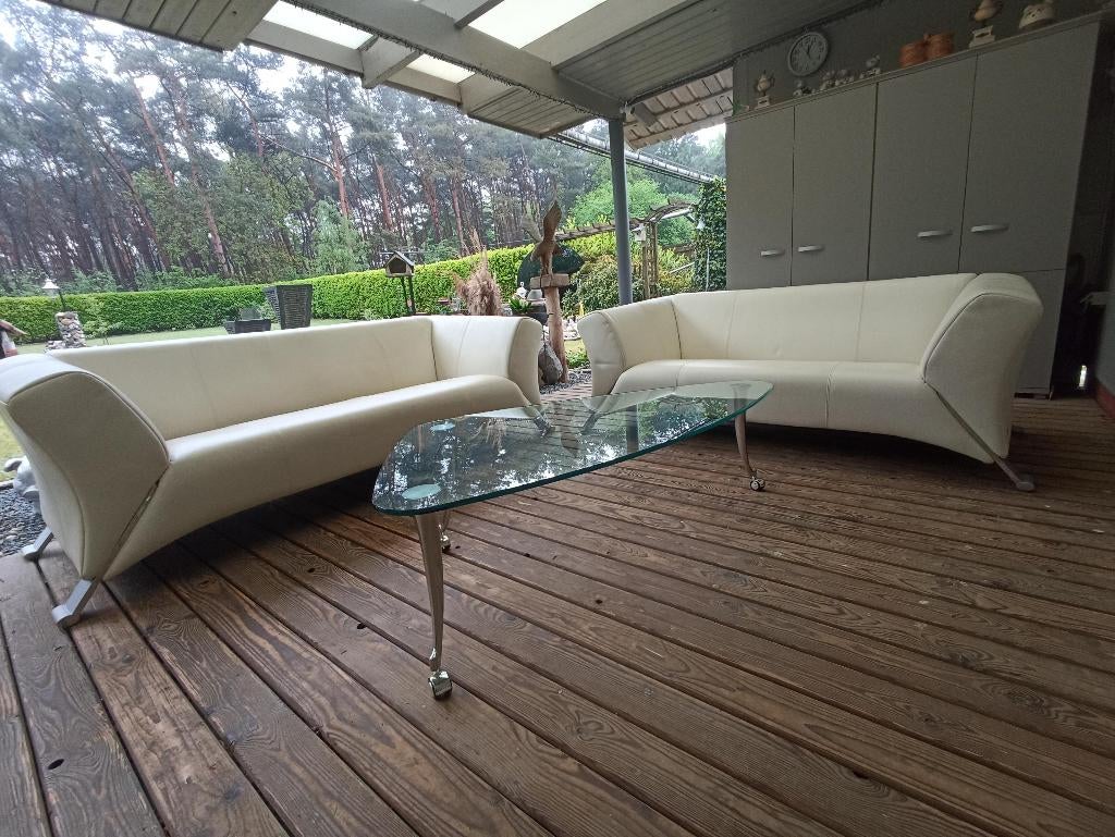 Design salontafel van het merk "Rolf Benz" Prachtige staat!, Ophalen, 100 tot 150 cm, Design, 50 tot 100 cm