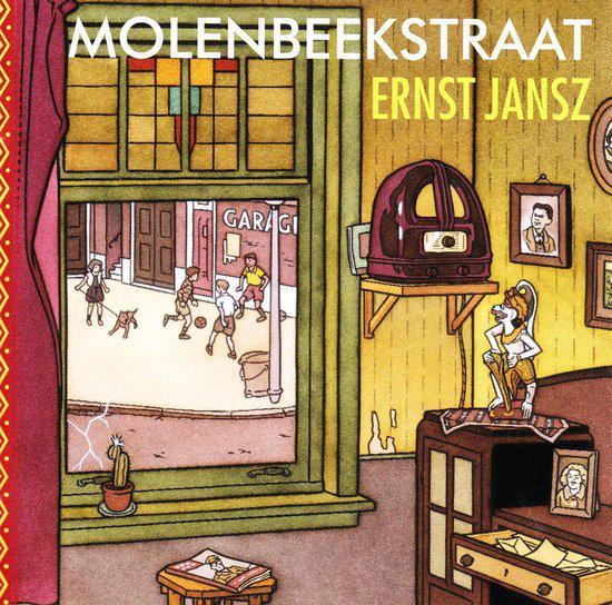 Ernst Jansz Molenbeekstraat, Ophalen of Verzenden, Gebruikt, Levenslied of Smartlap