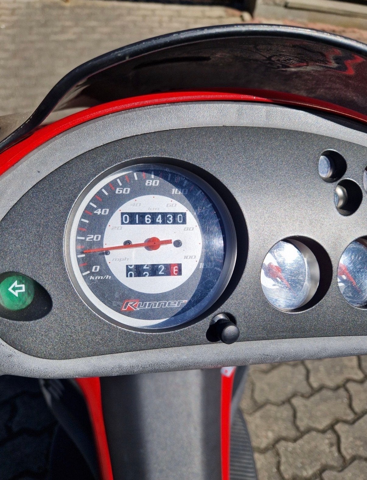 Gilera Runner 180cc 4T uit 2009 - WAARDEN PEILING!!!!!!, Ophalen, Gebruikt, Benzine