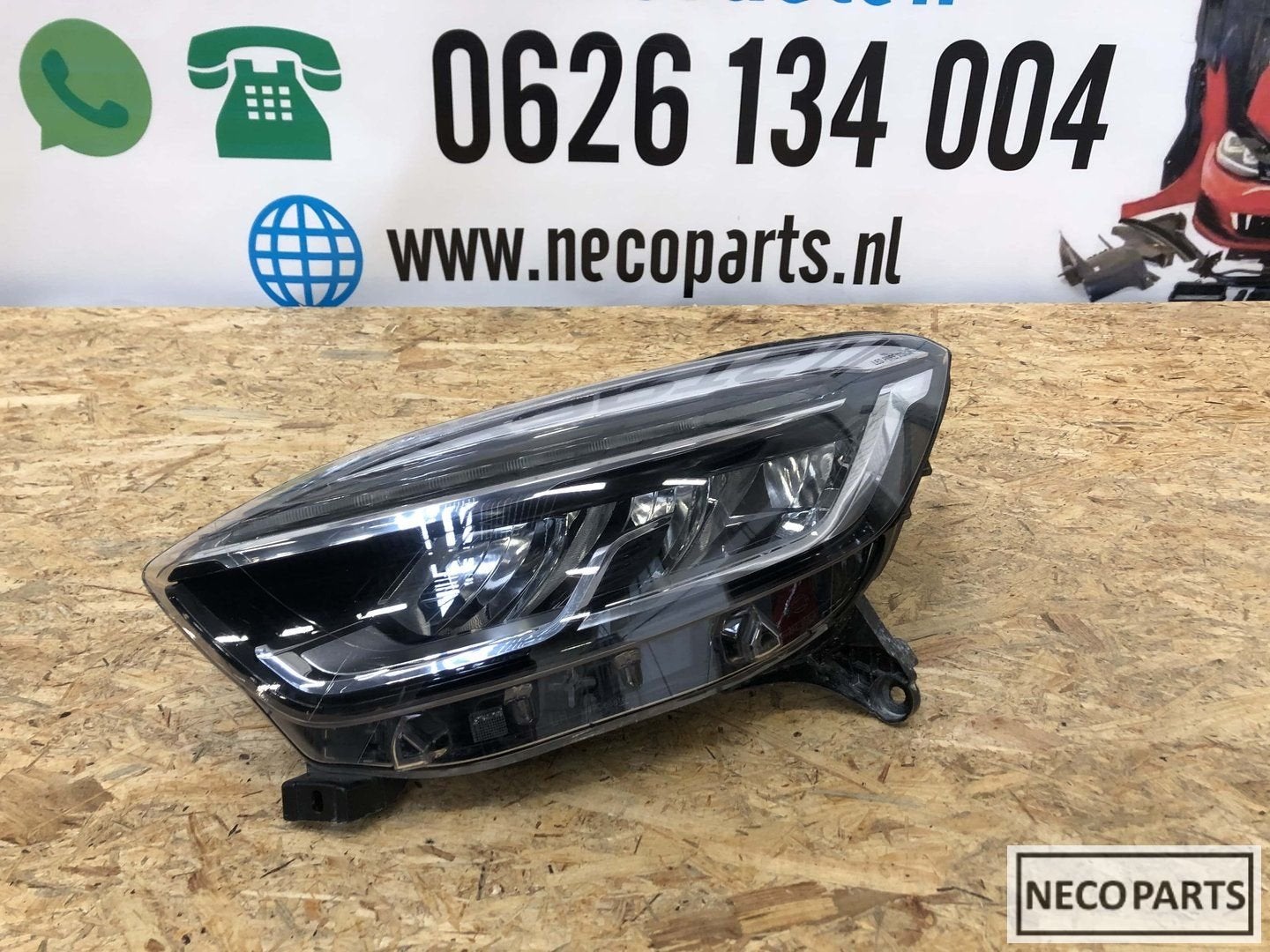 Renault captur vol led koplamp links 260606152R, Gebruikt, -, Renault, -