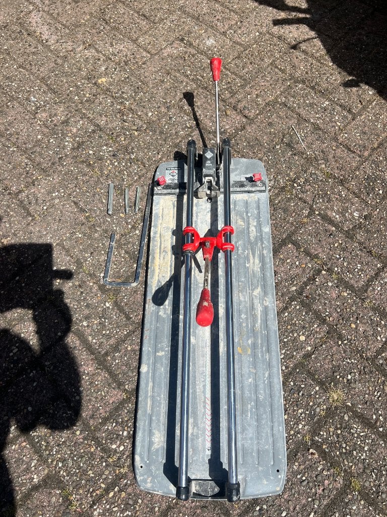 Rubi tegelsnijder, Ophalen, Gebruikt, Snijgereedschap, Rubi