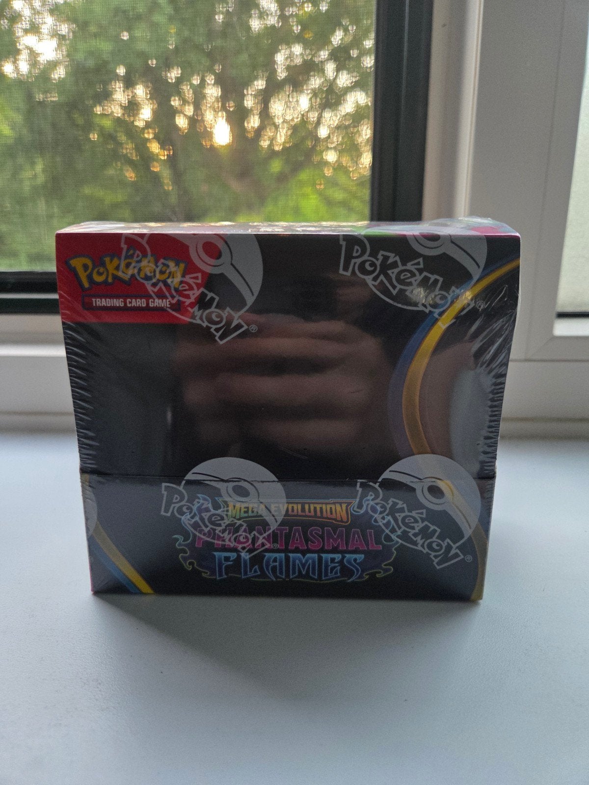 Pokémon Phantasmal Flames Boosterbox Sealed, Ophalen of Verzenden, Nieuw, Boosterbox, Foil