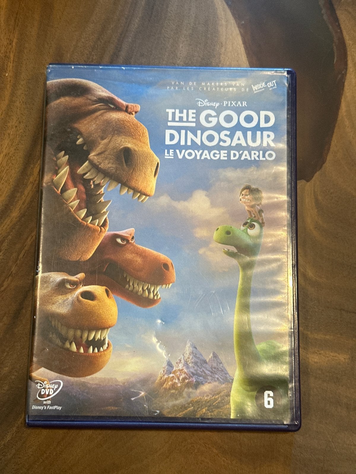 The Good Dinosaur - Disney Pixar DVD, Animatie, Alle leeftijden, Nederlands, Zo goed als nieuw