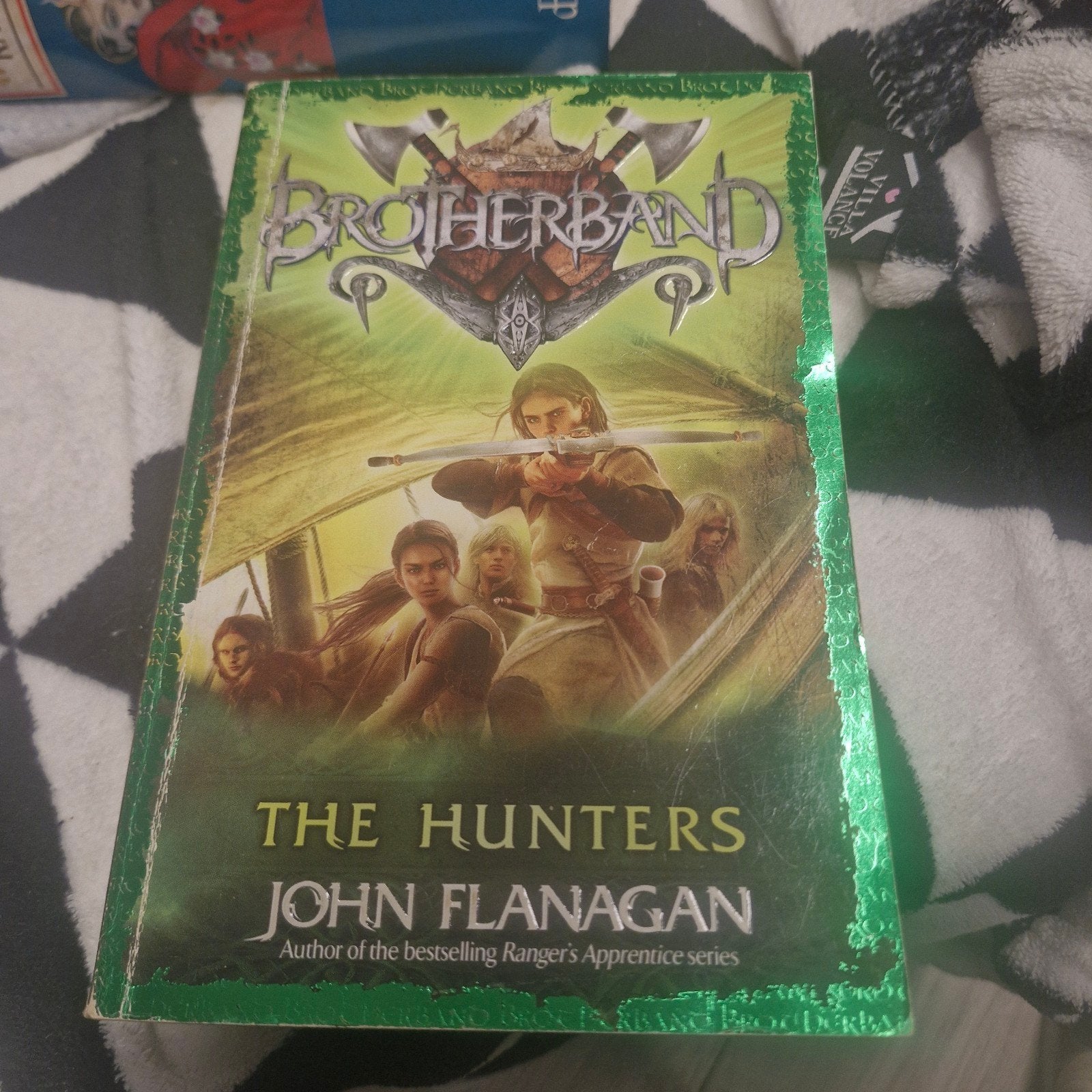 Brotherband: The Hunters - John Flanagan (Engels)