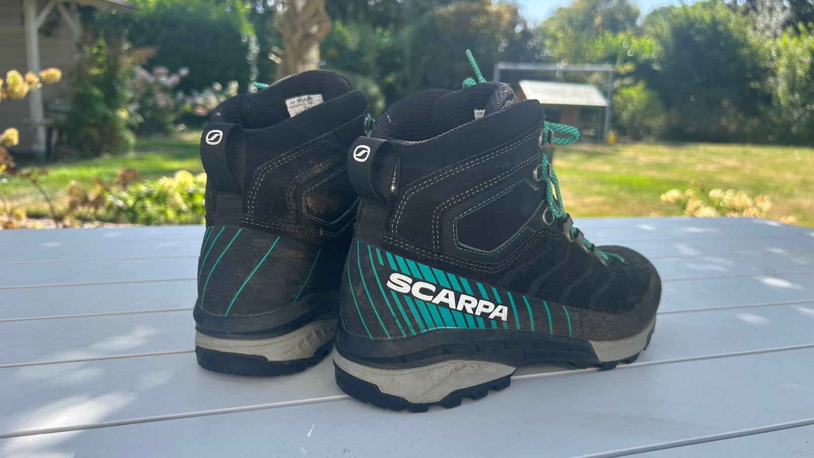 Scarpa Mescalito TRK GTX – maat 40,5 – categorie B schoenen, Ophalen, Zo goed als nieuw, Schoenen