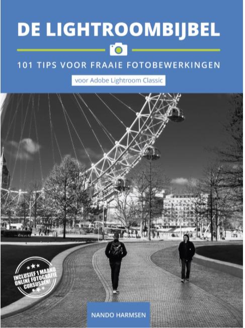 De Lightroombijbel, Ophalen, Fotografie algemeen, Nieuw, Nando Harmsen