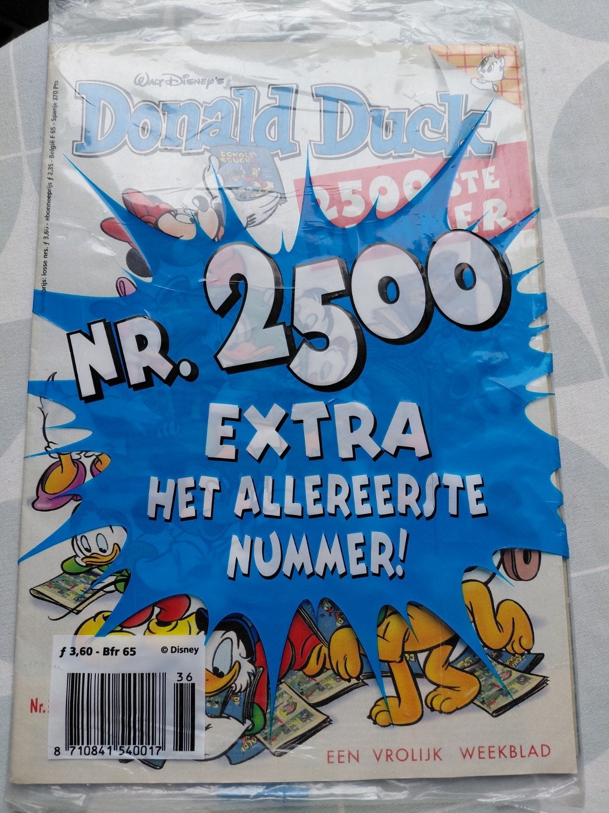 te koop, Verzamelen, Ophalen of Verzenden, Donald Duck, Nieuw