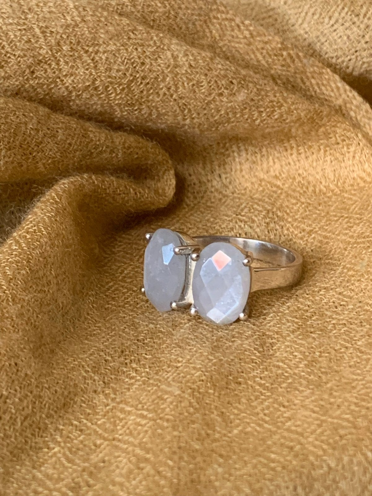 Maansteen vertrouwen balans harmonie intuïtie SALE, Sieraden, Tassen en Uiterlijk, Ringen, Wit, Magnolia11, Nieuw, Ophalen of Verzenden