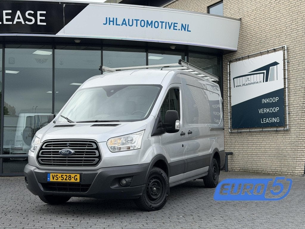 Ford Transit 290 2.2 TDCI L2H2*NAVI*CAM*CRUISE*A/C*2XSCHUIF*, Auto's, Euro 5, Gebruikt, 4 cilinders, 2135 kg