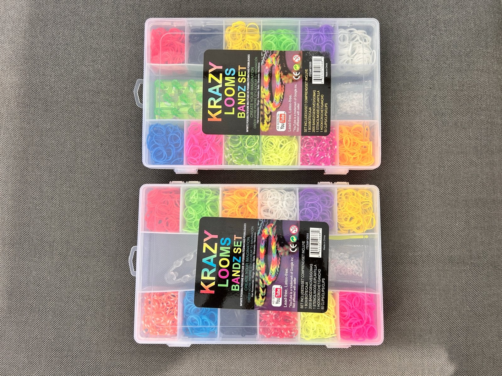 Loombakken - loom elastiekjes nieuw, Ophalen of Verzenden, Nieuw