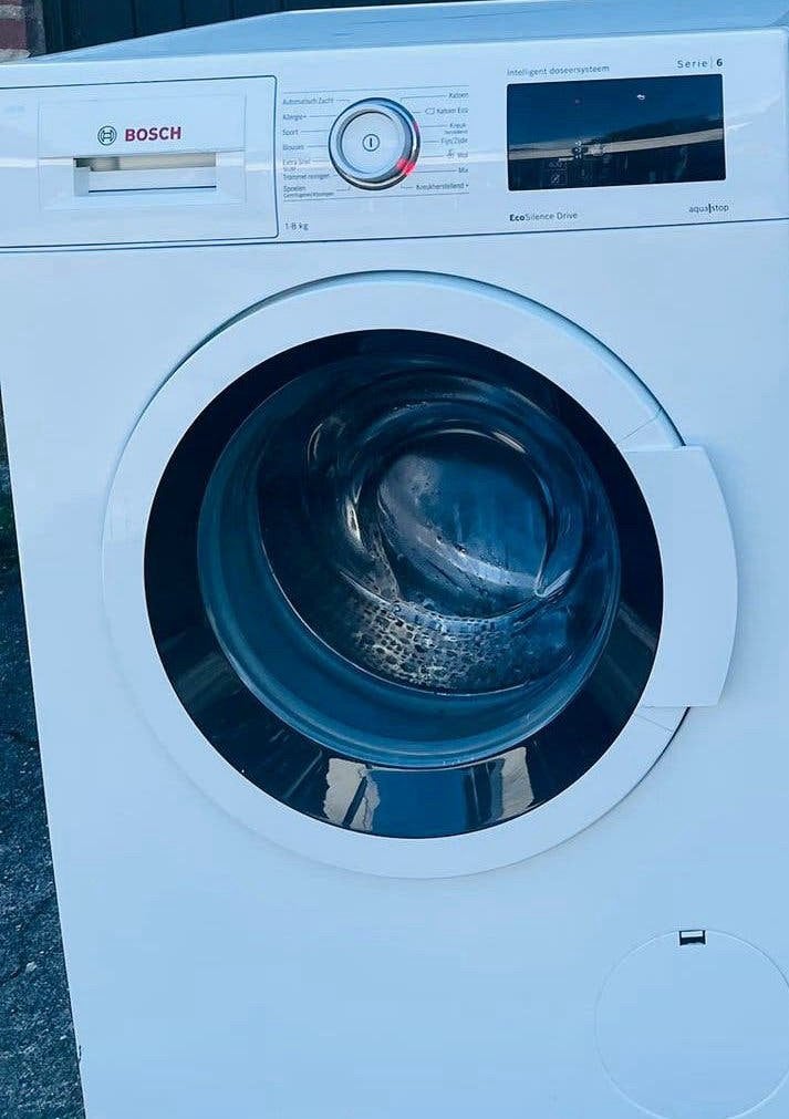 Mooie, BOSCH I-DOS Serie 6 Wasmachine 8KG in top staat A+++!, 8 tot 10 kg, Energieklasse A of zuiniger, Ophalen of Verzenden, Voorlader