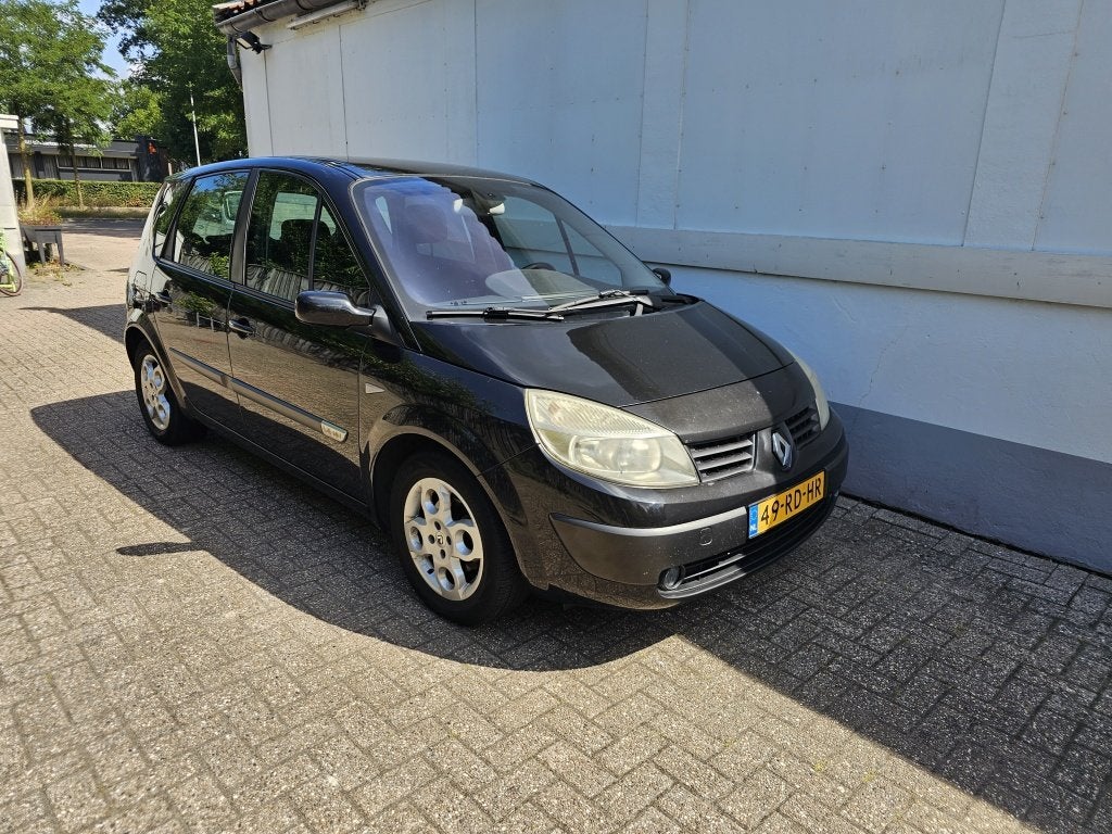 Renault Scénic 1.6-16V Priv.Luxe (bj 2005), Auto's, Stof, Gebruikt, 1295 kg, 4 cilinders