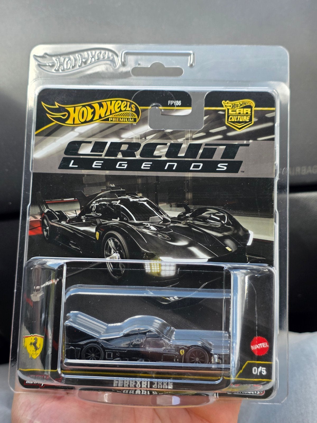 Hot Wheels Premium Circuit Legends Ferrari  499P, Overige merken, Auto, Groter dan 1:32, Nieuw