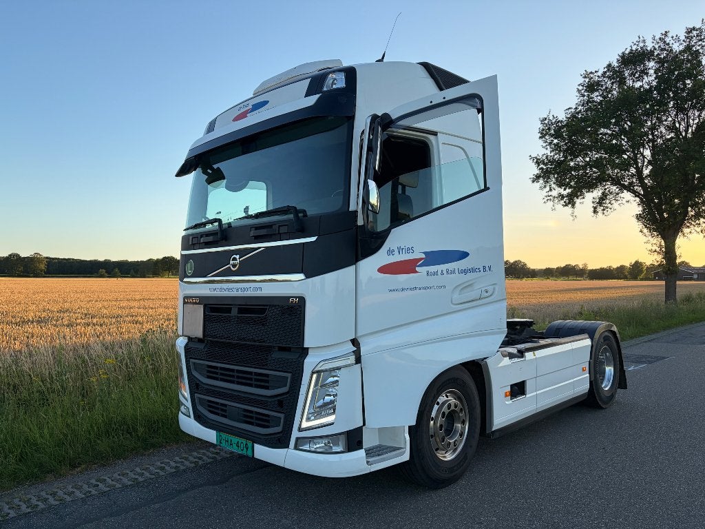 VOLVO FH 500, TREKKER, BJ 2020, KIP HYDR..662DKM, Auto's, Automaat, Achterwielaandrijving, Euro 6, Xenon verlichting
