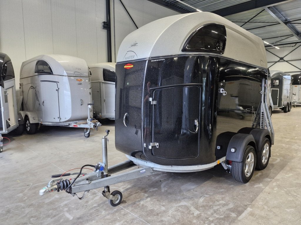 Bockmann Master compleet nieuw WCF en onderhoud !!, Dieren en Toebehoren, Paarden en Pony's | Trailers en Aanhangwagens, Gebruikt