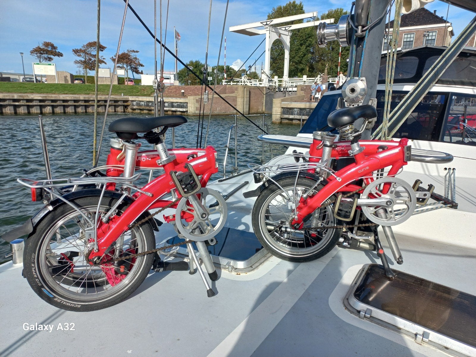 Vouw fiets, Ophalen of Verzenden