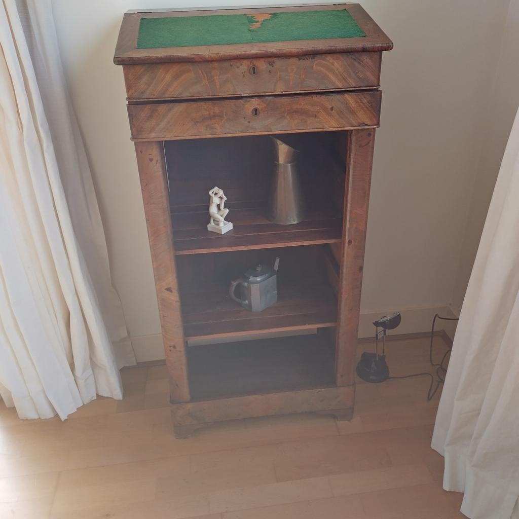 Antieke lessenaar - 60x36x120 cm, Ophalen