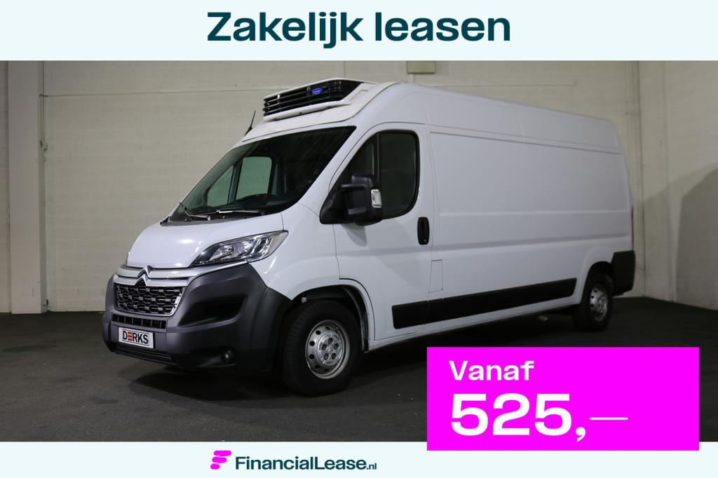 Citroën Jumper 2.2 BlueHDi 140pk L3 H2 Koelwagen Vrieswagen, Voorwielaandrijving, Stof, Gebruikt, 4 cilinders