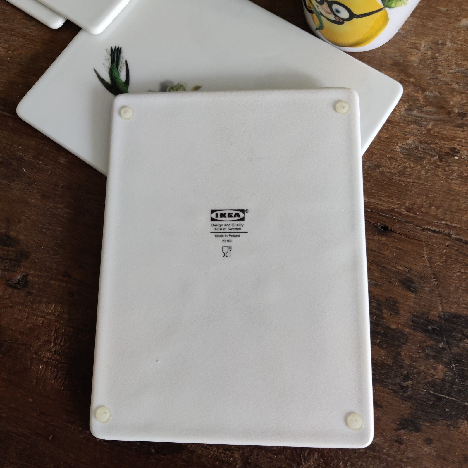 ​IKEA Glödande set 7-delig - Walter Van Beirendonck (2016), Ophalen of Verzenden, Zo goed als nieuw, Overige stijlen, Porselein