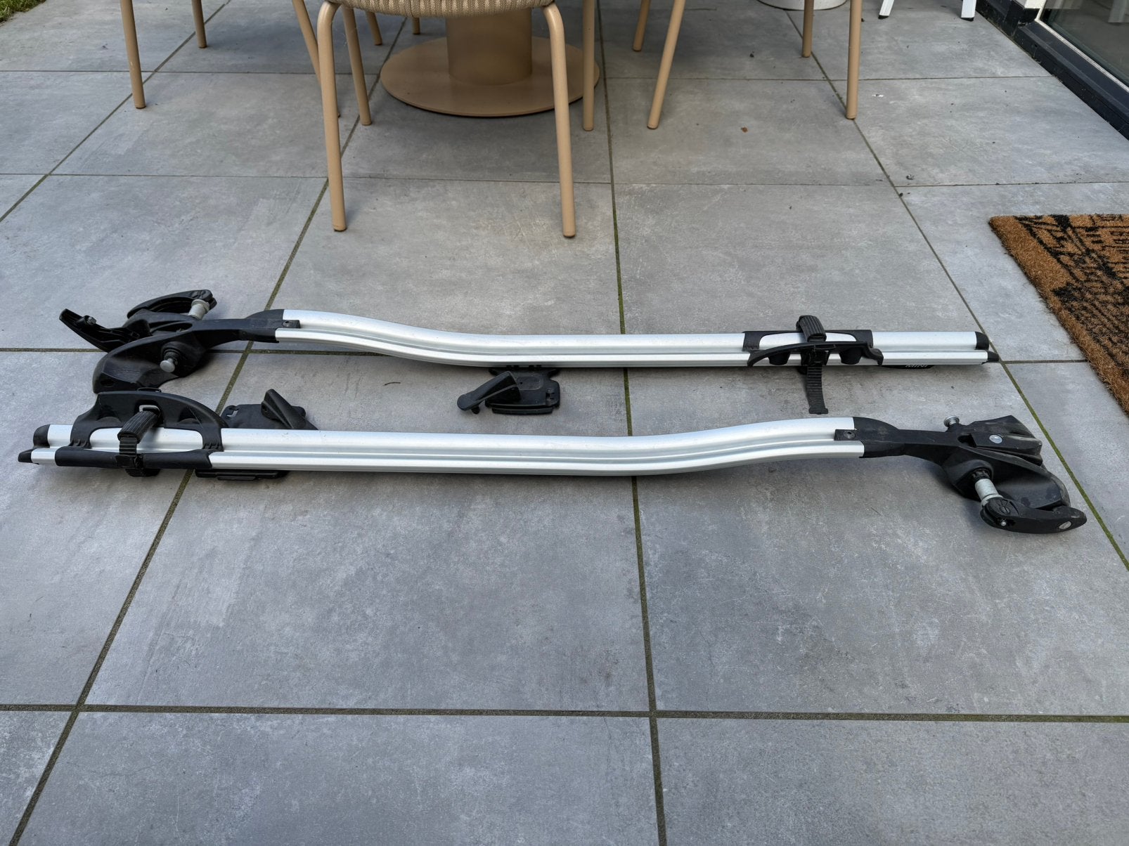 Thule (race) fietsendragers voor dakmontage, Auto diversen, Fietsendragers, Ophalen, Gebruikt, Dakdrager