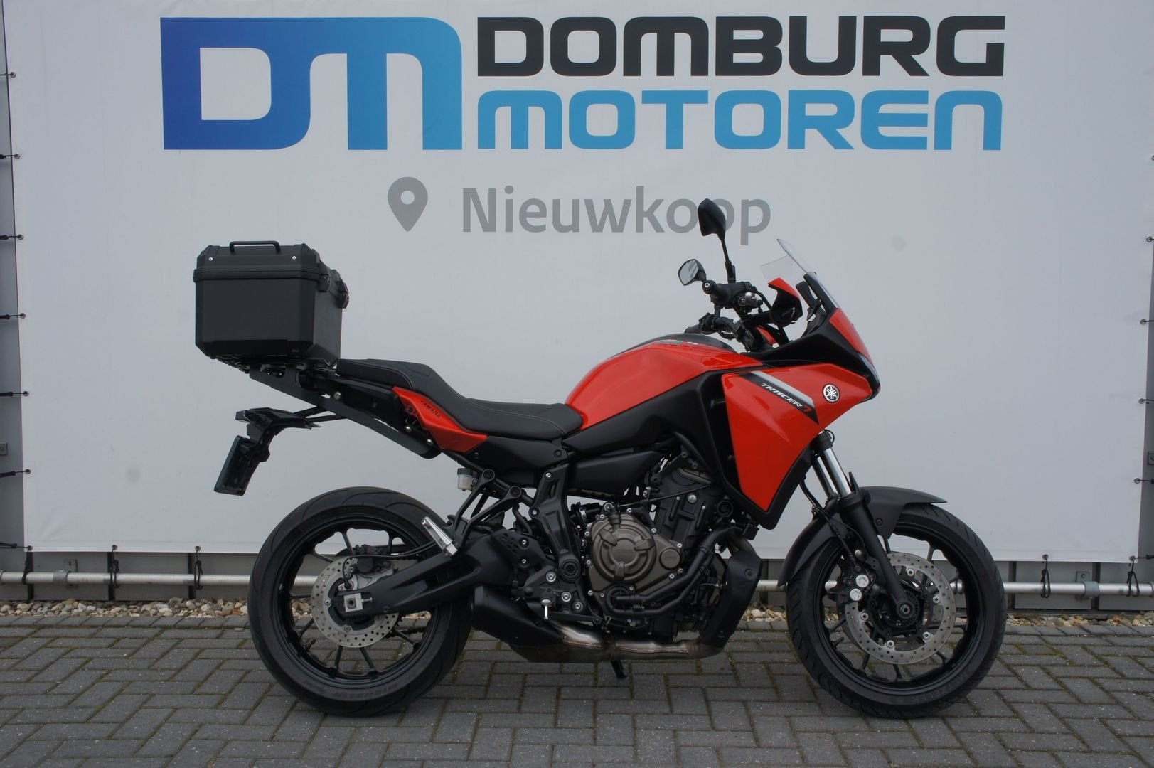 YAMAHA tracer 7 (bj 2022) 35kw comfort, Motoren, Motoren | Yamaha, 2 cilinders, Bedrijf, Onbekend, Toermotor
