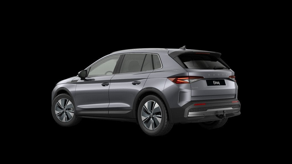 Skoda Elroq 85 286pk Business Edition | 19" Velgen | Trekhaa, Auto's, Skoda, Automaat, 12 maanden, Achterwielaandrijving, Leder en Stof