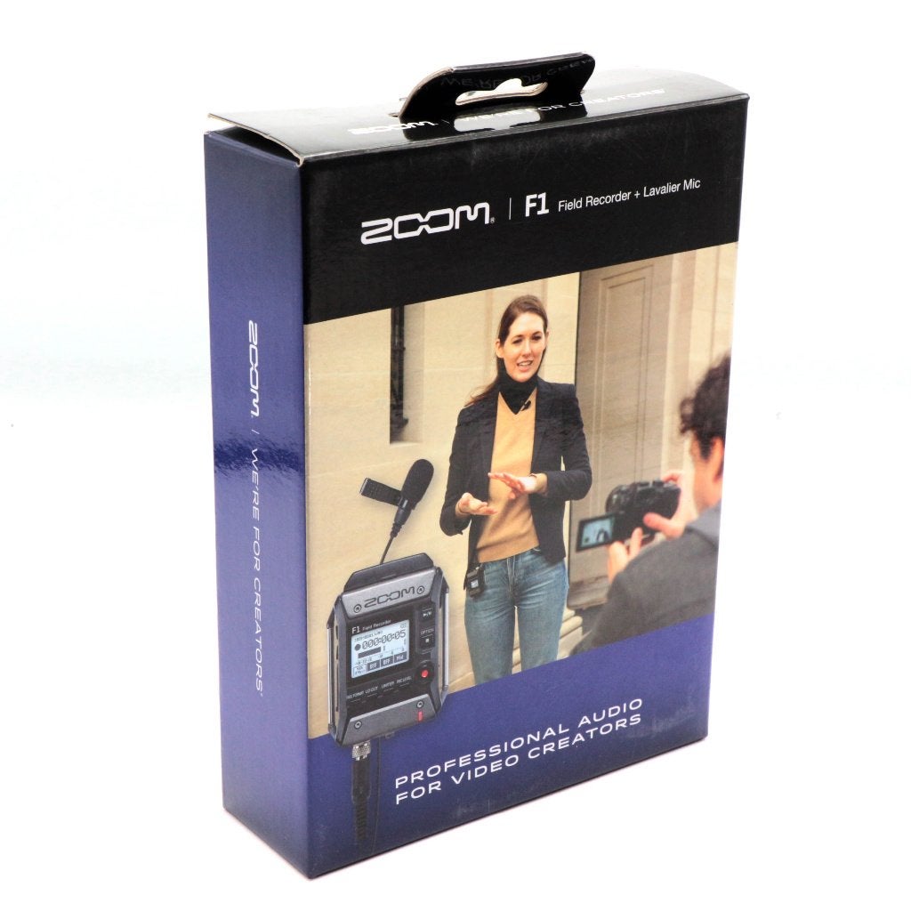 Zoom F1-LP Field Recorder met Lavalier Microfoon, Muziek en Instrumenten, Ophalen of Verzenden, Nieuw, Overige typen