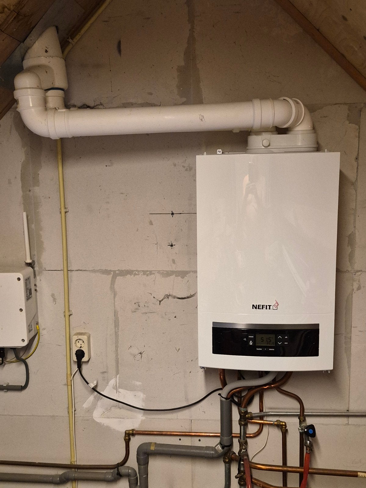 Nefit Trendline II HRC30 CW5, Doe-het-zelf en Verbouw, Ophalen, Gebruikt, Cv-ketel of Combi-ketel, 60 tot 150 cm