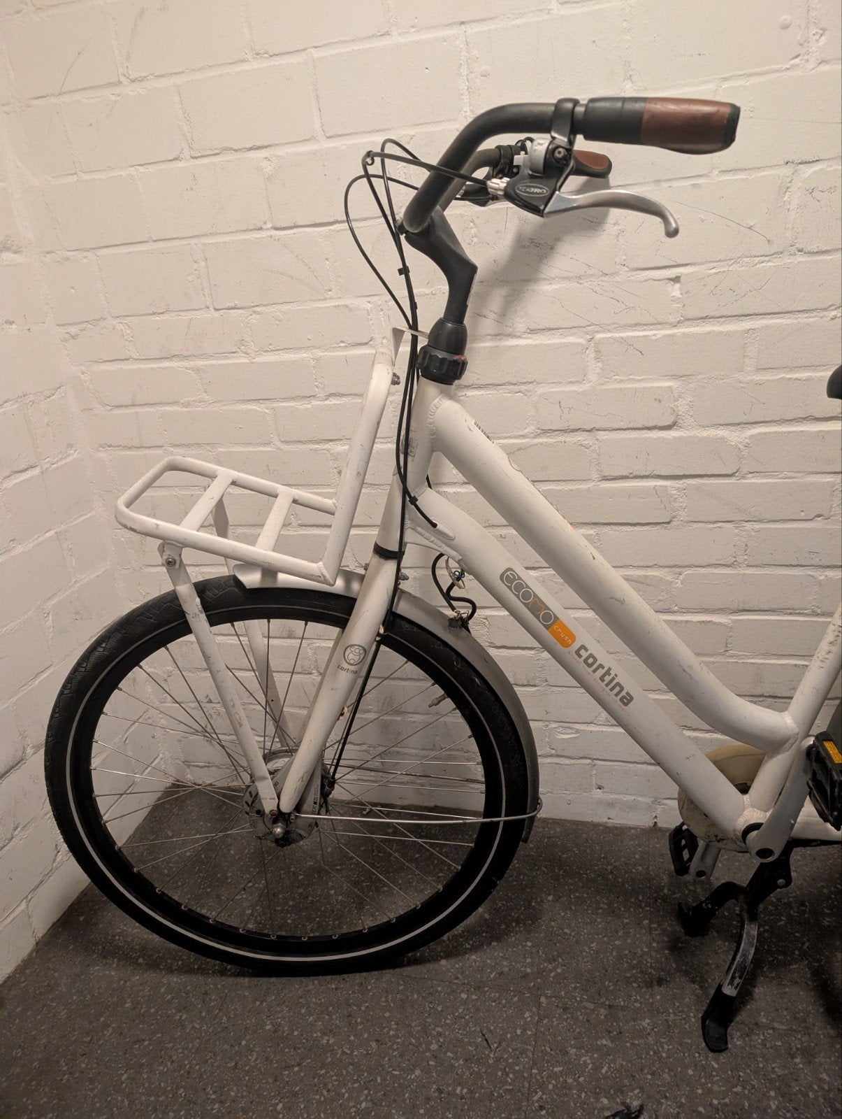 Te koop Voorwielmotor Cortona Ecomo U4, Ophalen, Zo goed als nieuw, Motor, Cortina U4 transportfiets