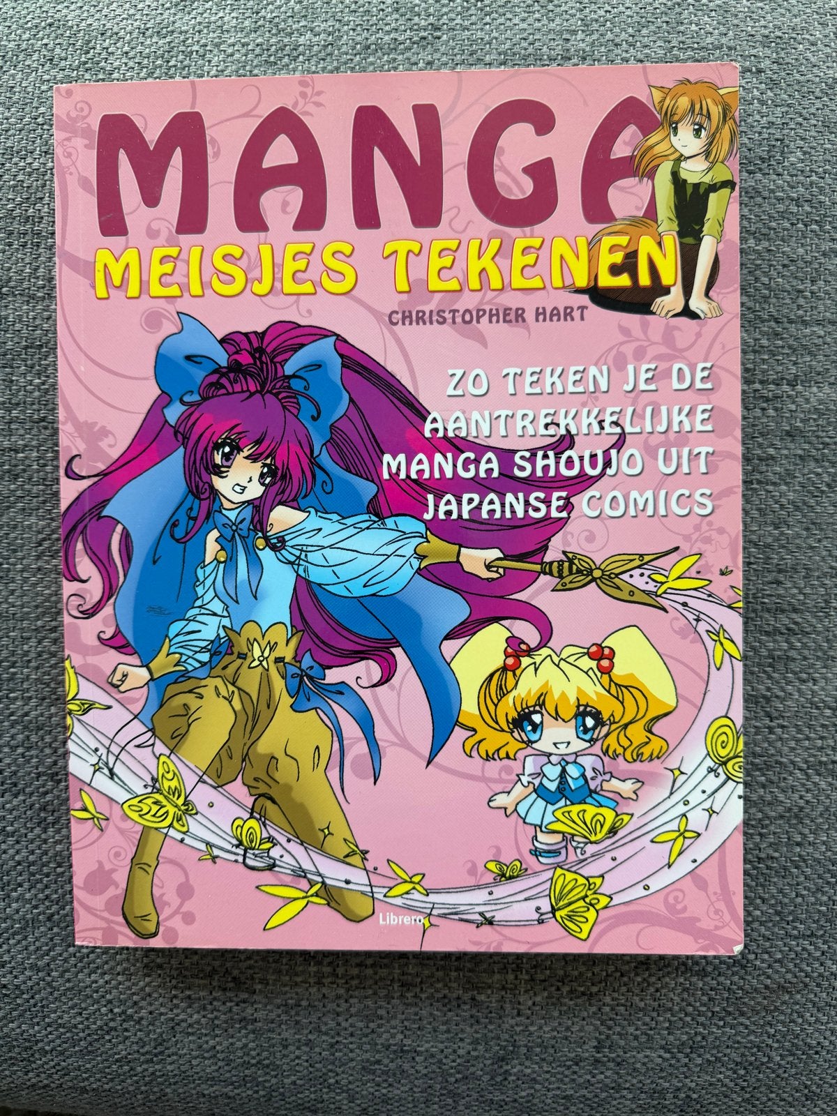 Manga Meisjes Tekenen - Christopher Hart, Ophalen of Verzenden, Zo goed als nieuw, Boek of Gids