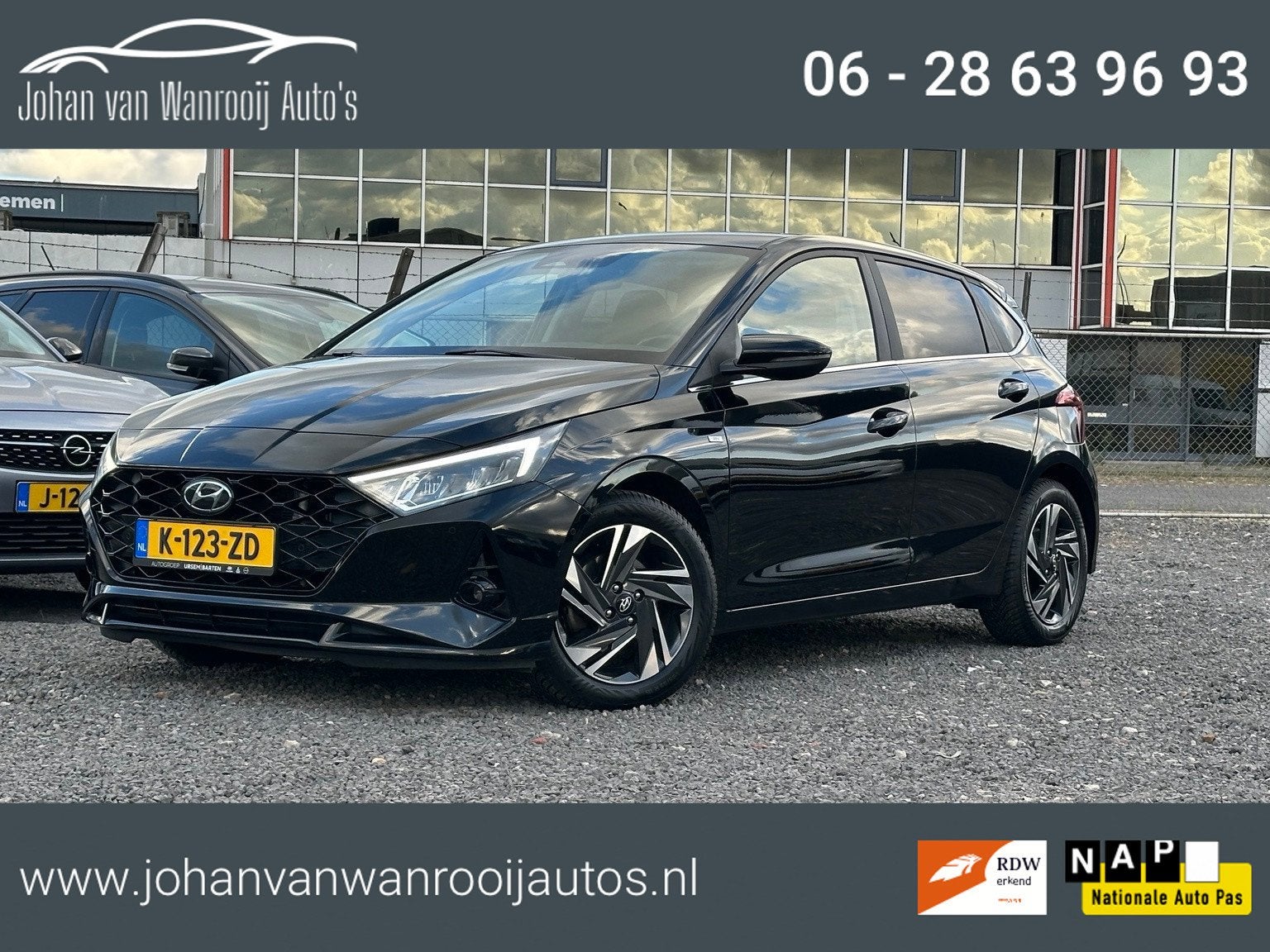 Hyundai I20 1.0 T-GDI Premium/NAVI/CAMERA, Voorwielaandrijving, Gebruikt, 100 pk, Origineel Nederlands