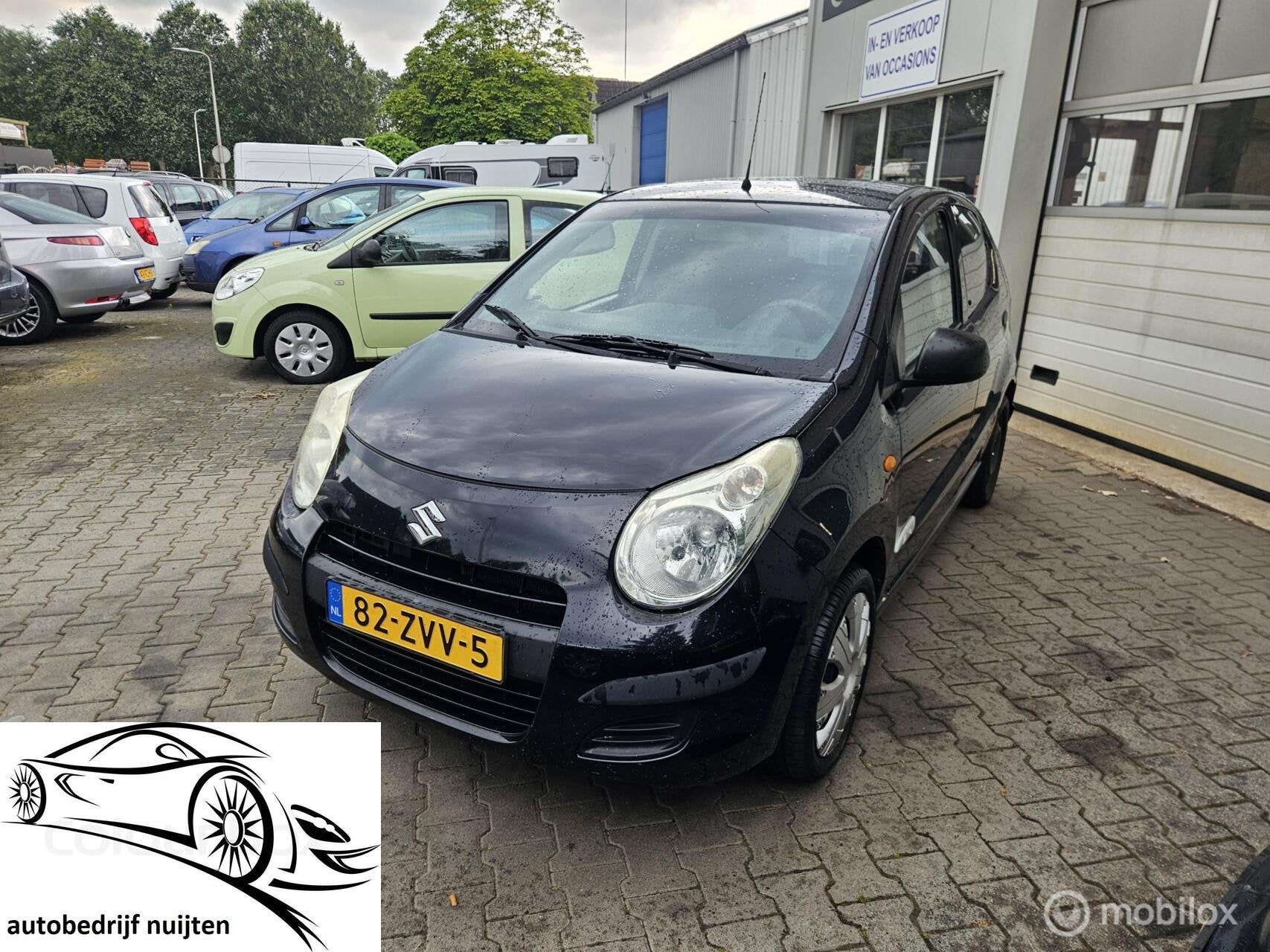 Suzuki Alto 1.0 Base, Voorwielaandrijving, Euro 5, Gebruikt, 200 kg