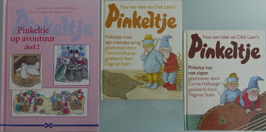 3 x Pinkeltje, Ophalen of Verzenden, Gelezen, Jongen of Meisje, Sprookjes