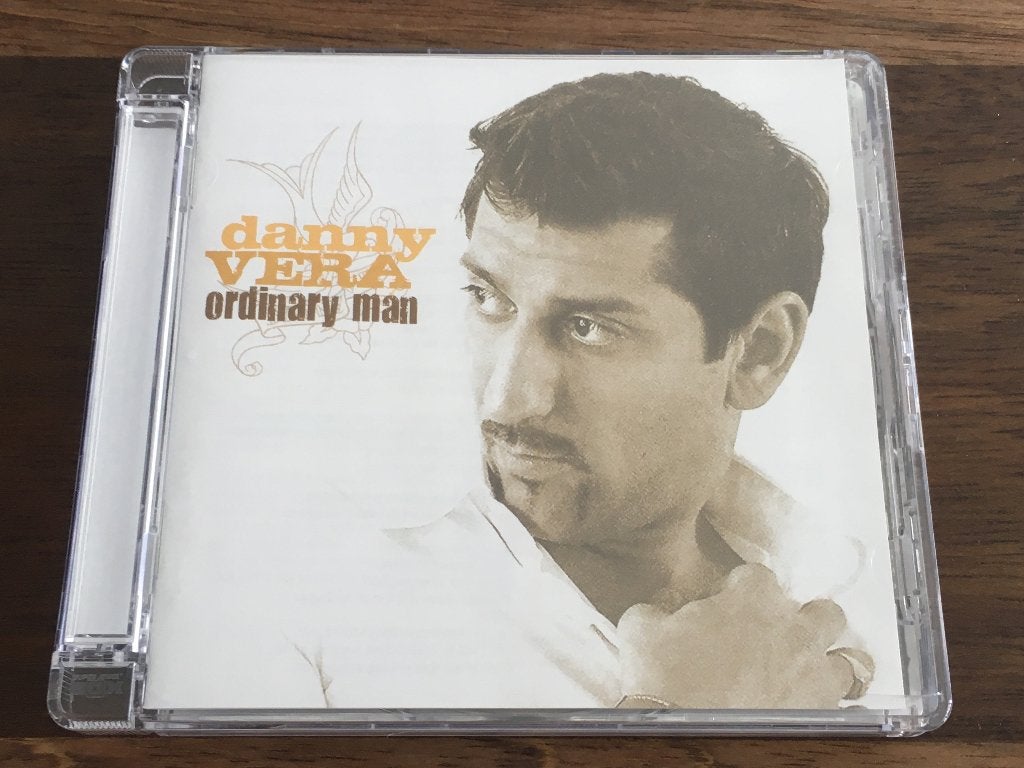 Cd Danny Vera Ordinary Man ZELDZAAM NIEUW, Ophalen of Verzenden, Nieuw in verpakking, Pop, Album